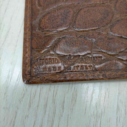 エンポリオアルマーニ EMPORIO ARMANI 型押しレザーキーケース6連 メンズ